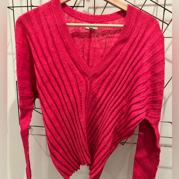 Anthropologie Pilcro V-neck Sweater Size M - Picture 4 of 5